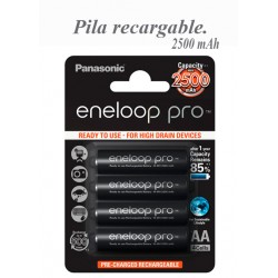 Eneloop R-6x4 2500mAh