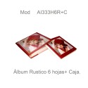 Mod AI333H6R+C Álbum Impresión Digital 20x20 + Caja
