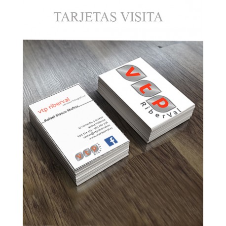 Tarjetas visita