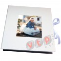 Mod IC2020B Foto 20x20+PVC+Soporte+Caja 20X20 Blanco con Foto Madera 4 cm con lazo