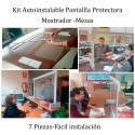 Kit  Autoinstalable Pantalla Protectora