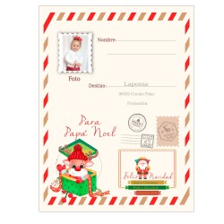 Carta  Papa Noel
