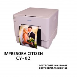 Impresora Citizen CX02