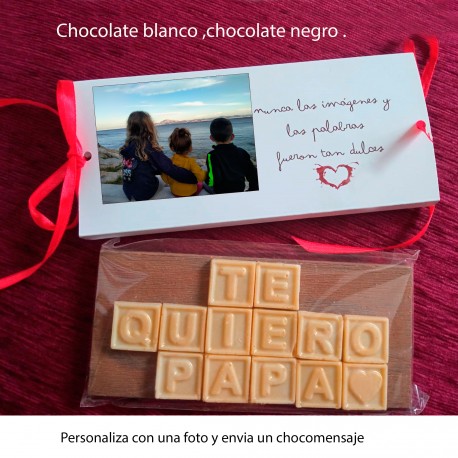 Mod CHOCOMENSAJE Tableta de chocolate
