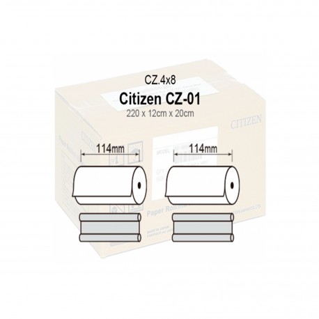 Papel Citizen CZ 10x15