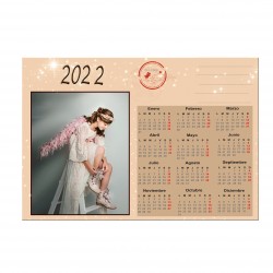 Calendario pared 57V