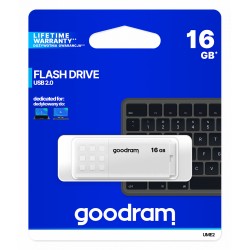 USB Goodram 2.0 16 GB Blanco UME