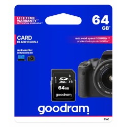 A GOODRAM SD 64GB V30 IRDM