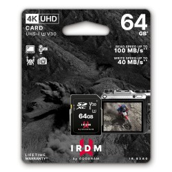 Tarjeta IRDM 64GB UHS-I U3 GOODRAM