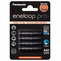  Pilas Enellop Rechargeable AAA LR03 - 4 Pack