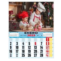 Calendario iman 23 x 15