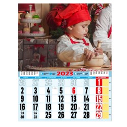 Calendario faldilla iman 15x20