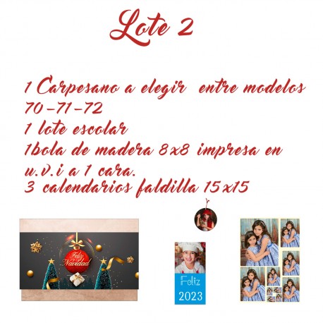 LOTE 2