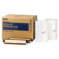 Papel 8x12" 20x30 cm para DNP DS-80