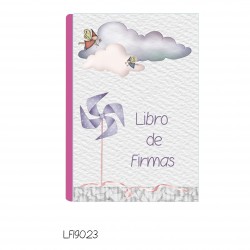 Libro de firmas Mod LFi9023