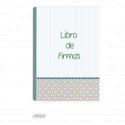 Libro de firmas Mod LFI