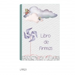 Libro de firmas Mod LFI9123