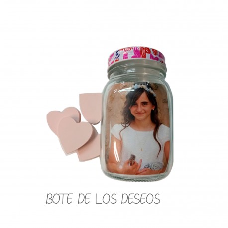 BOTE DE LOS DESEOS