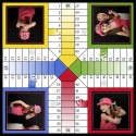 PARCHIS MEDIANO  43X43    MOD.555/MC4F