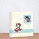 ALBUM BRIAN AZUL 32X32/30
