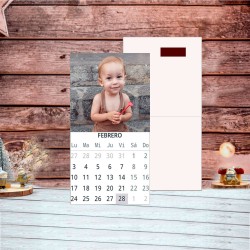 Calendario faldilla 15x15