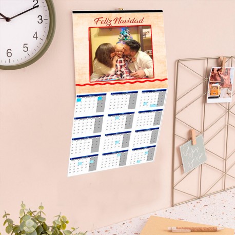CALPBH CALENDARIO BAMBU