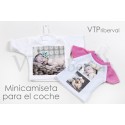 Mini camiseta coche 505