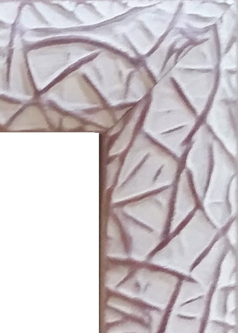 Marco M09 blanco rosa